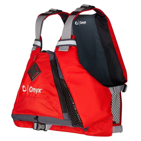 Onyx Outdoor Onyx Movevent Torsion Vest - Red - Medium/Large 122400-100-040-21